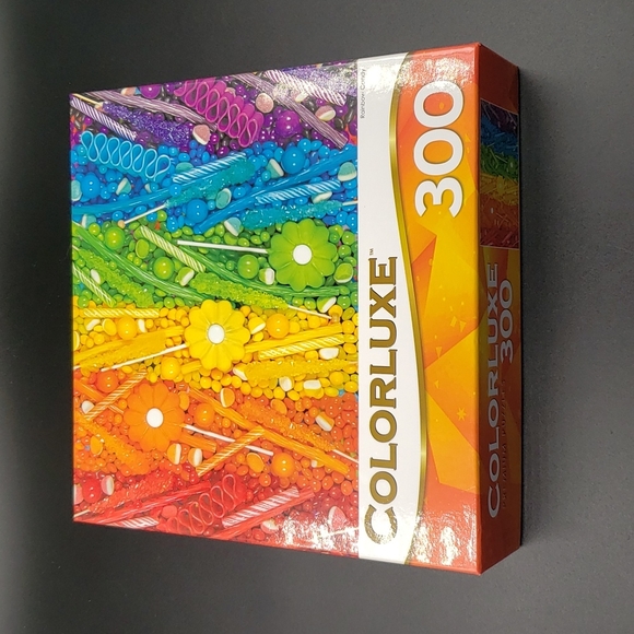 Crazart Other - Colorluxe Puzzle 300 Pieces 24'' x 18''
